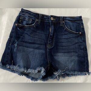 Kancan Denim Shorts/ Medium